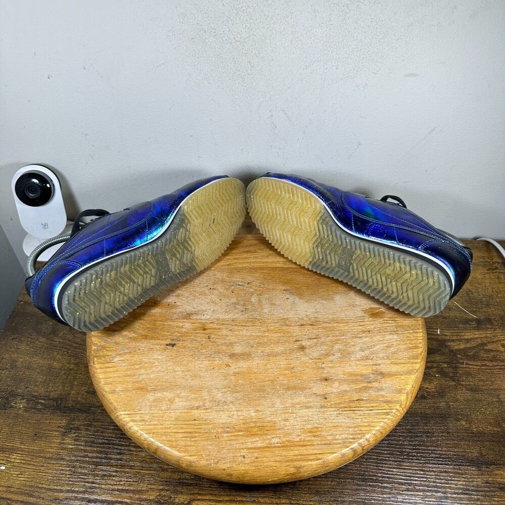 Nike Cortez Iridescent Soar Vintage Classic Shoes Womens Size 8.5 902854-400 - Picture 7 of 9